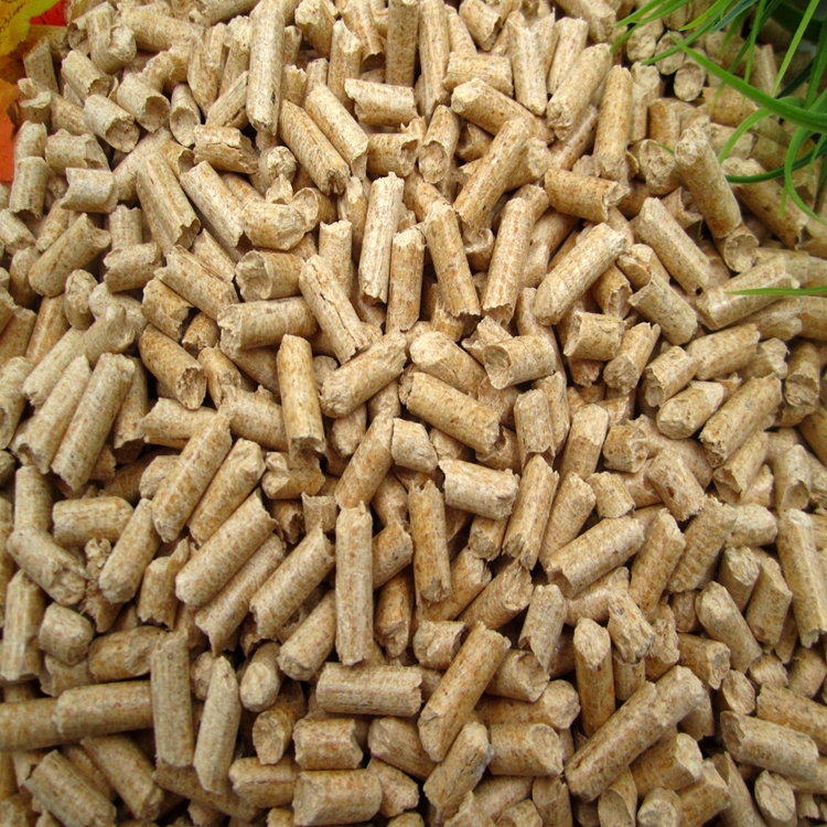 wood stove pellets wooden cat litter